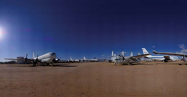 C-97G, KB-50J, KC-97G, C-135A, Pima Air and Space Museum, Arizona, March 12, 2009